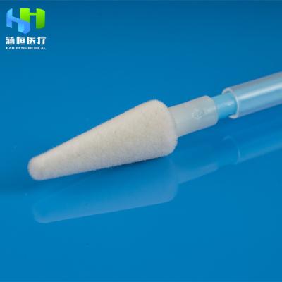 China Gynecological Cervical Brush Medical Supplier Gynecological Cervical Sampler Assembled Main Female PP Rod Swab For CTT Testing With CE-ISO Certificates for sale