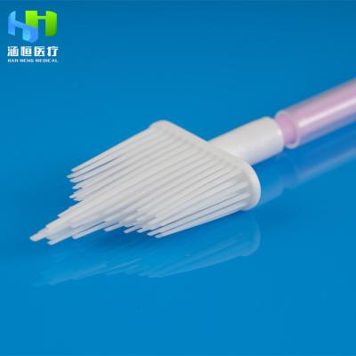 China CE Gynecological Cervical Certificates Disposable Cervical Brush Sampler for Cervical Cytology Examination Sterile High Quality Medical Cervical Brush for sale