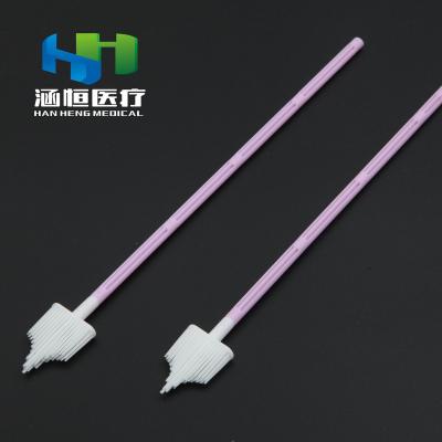 China Gynecological Cervical Brush Disposable Sterile Cervical Sampler for Cytology and HPV Examination with CE-ISO Certificates for sale