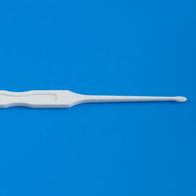 China Gynecological Spoon Cervical Brush CE Disposable Medical Sampling Spatula Scraper for sale