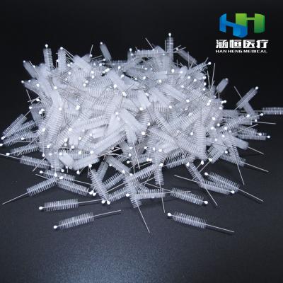 China BRUSH Small Nylon Bristles Head With Epoxy Ball With CE / ISO Certificates for sale