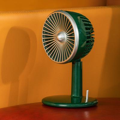 China Fashion Factory Price Retro Air Cooler Low Noise Desk Fan Retro Desk Fan for sale