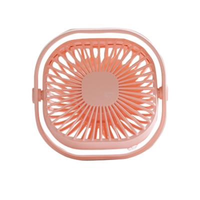 China Hot Selling Personal 4000 mAh USB Mini Table Fan Office Small Hotel Personal Mute Fan for sale