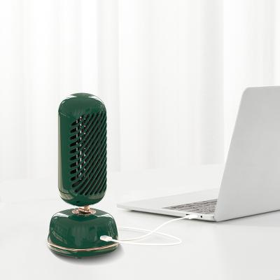 China With Light Air Mist Humidifier Cool Fan, Small Table Fan Quiet Personal Cool Mist Air Timing Cool Humidifier for sale