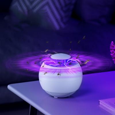 China Flies Order New Arrival Pest Trap Lamp Insect Reflector USB Zapper Wireless Pest Control Mosquito Repellent For Bedroom Kitchen Home for sale