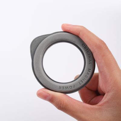 China 3M Strong Sticking Power Magnetic Circle Design Rising Ring Phone Holder Back Case Platform Mount for sale