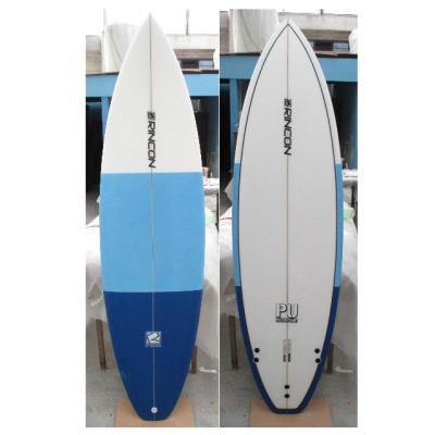 China 5' 8 ENV White Unisex Epoxy Surfboard for sale