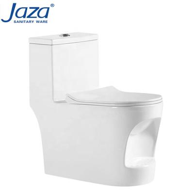 China Comfortable European Rimless Bathroom Porcelain Double-Flow New Product New Product Ceramic Seat Toilet Bowl Toilet Bowl for sale