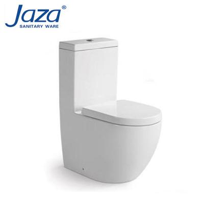 China Double-flush 2022 Modern Design Sanitary Ware Ceramic Toilet Bowl Floor One Piece Wash Down Toilet for sale