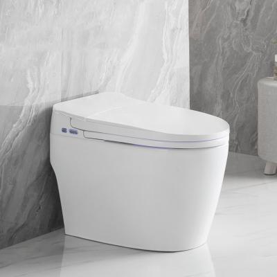 China 2022 Modern Design Wc Automatic Flush Automatic Electric Bidet Toilet Bowl Toilet Bowl Toilet Bowl for sale