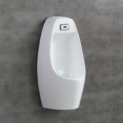 China Sanitary Sensor Urinal Hot Selling Items Water Saving Sensor Flow Wall Hung Urinal WC Ceramic Toilet Urinal For Male for sale