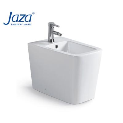 China Modern High Quality Wash Ware Sanitary Ware Ceramic Bidets Floor Mounted Bathroom Bidet for sale