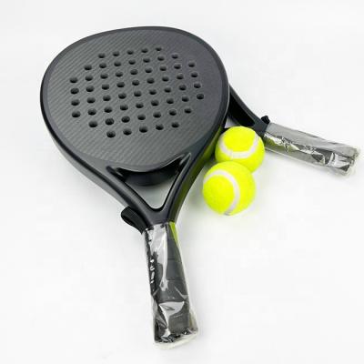 China Carbon Fiber Shawview 3K Paddle OEM Padel Rackets Carbon Fiber Frame DIY Logo Diamond Shape POP EVA Face for sale