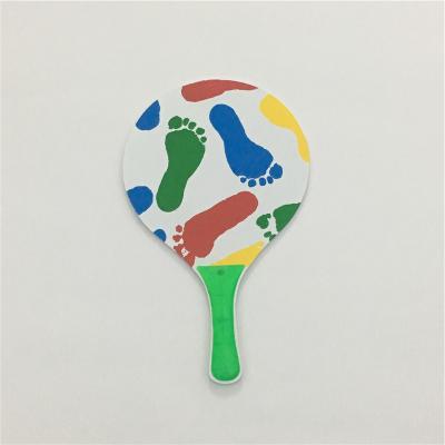 China Wholesale Durable Wooden Beach Paddle Tennis Racket for sale