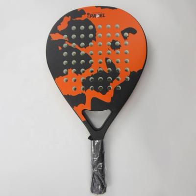 China Lightweight .easy Carry Carbon Fiber Beach Tennis Racket and DIY Logo Beach Tennis Padel Racket for Outdoor Sports for sale