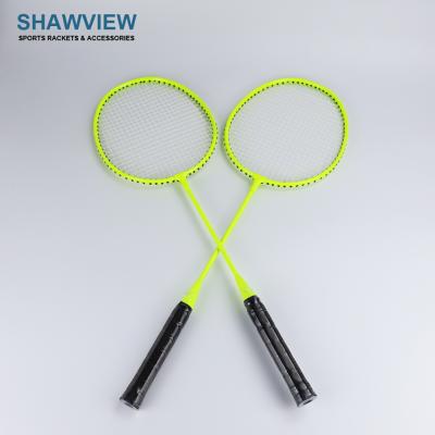 China - Professional Wholesale Badminton Steel Paddle Badminton Racket for sale