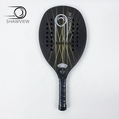 China Shawview China-made Fashion Carbon Fiber Shawview Padel Racket Beach Tennis 3k Carbon New For Outdoor Sport for sale