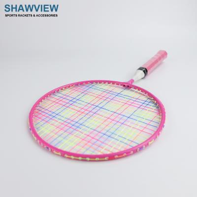 China - Shawview Kids Shuttle Best Badminton Badminton Racket For Beginners for sale