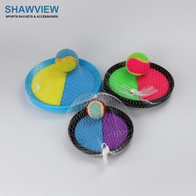 China Universal Popular Shawview 2021 Beach Throwing Paddle And Beach Hook Paddle Sticky Ball Set Customized Wholesale Price for sale