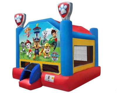 China Mickey Mouse Bounce House Combo Outdoor 0.55mm PVC Tarpaulin Jumping Inflatable Bouncer Jumping Castle For Sale for sale