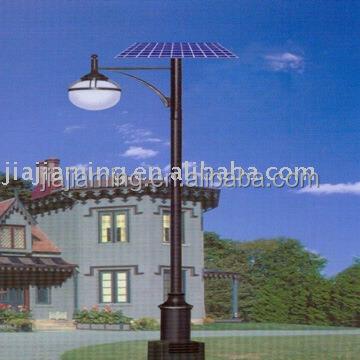 China Decorative Outdoor Garden Light Pole Yard Lamp Post for sale