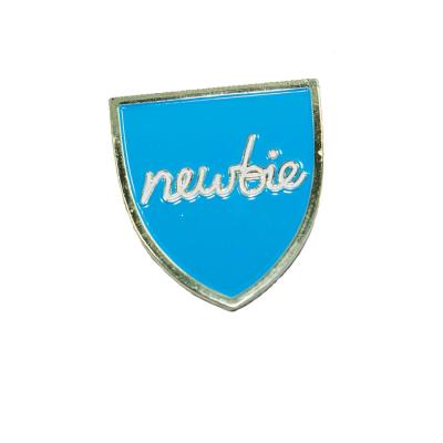 China Europe Make Your Own Logo Metal Extra Color Badge Small Decorative Metal Badge Plaque for sale