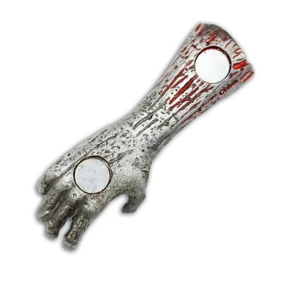 China Fashion make your own design ghost hand bottle opener for anime theme souvenir for sale