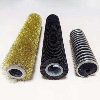 China Aluminum Solar Cleaning Brushes Solar Panel Spinning Brushes Solar Panel Cleaning Brushes for sale