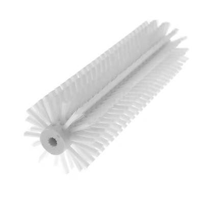 China Hot Attractive Cleaning Price Customized Nylon Cylindrical Roller Cleaning Brush for sale