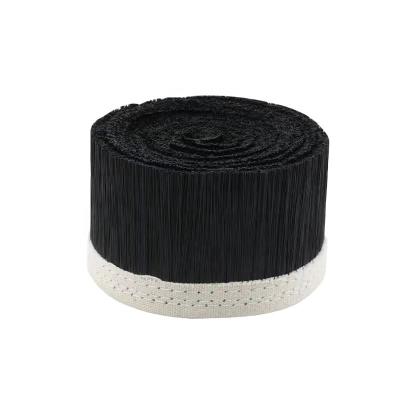 China POLISHING& China Factory Supply Long Lasting Custom Cleaning Brush Strip Black Cleaning Brush for sale