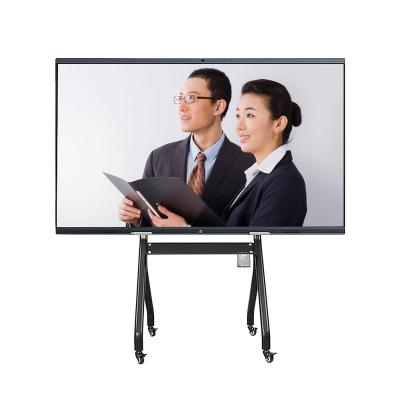 China 55 Inch Real Touch Quality Cheap School Finger Smart Board Meeting Classroom,Training Center Genuine Quality Interactive Whiteboard for sale