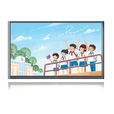 China School Teacher 86 Inch 4k Online School Teacher Portable Electronic Lecture Classroom Digital LED Screen Teacher Interactive Smart Board for sale