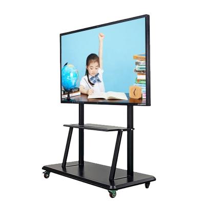 China School Teaching 65 Inch Video Micro Cheap Flat All In One Smart Signage Lecture Cost Programmable Classroom Prices Mounting Display Board for sale