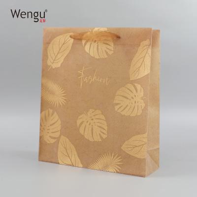 China Hot Sale 100% Water Proof Oil Proof Design Brand New Wengu Shopping Bag New Portable Good Quality Cheap Bags Customized Logo for sale