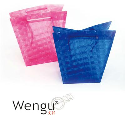 China Others Newly PP Handle Bag, Cheap Plastic Shopping Bag Sample for sale