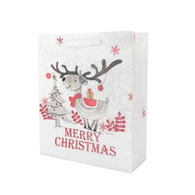 China New Recyclable High Quality Custom Printing Material PP Retail Candy Recycle Gift Bag Package Bag for sale