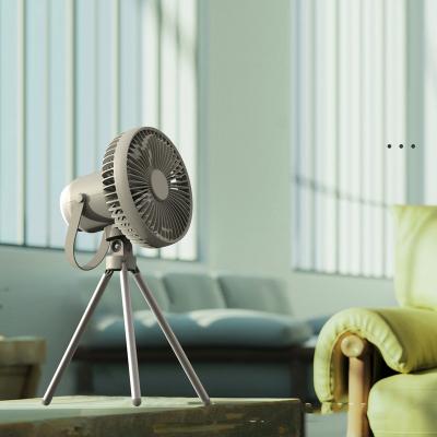 China Portable Rechargeable Outdoor Camping Fan 2022 Outdoor USB Mini Desktop Fan for sale