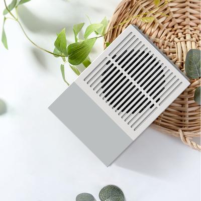 China Summer Best Hanging Mini Cooler Neck Fan, USB Rechargeable Portable Mini Neck Fan 2021 Hanging Mini Neck Fan for sale