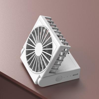 China 2021 New Sports Neck Fan Multifunctional Outdoor Portable Pocket Rechargeable Handheld Fan Battery Operated Fan With Foldable Base for sale