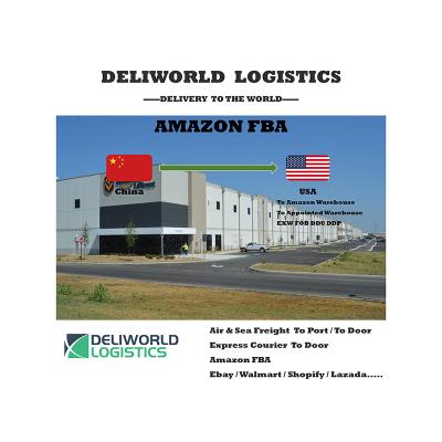 China High Speed ​​Cheapest Cost Amazon FBA Drop Shipping 7 Days Free Freight FCL LCL From China To USA DDU DDP EXW FOB for sale