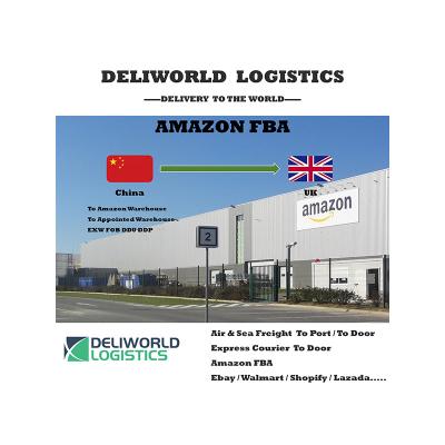 China High Speed ​​Cheapest Cost Amazon FBA Drop Shipping 7 Days Free Freight FCL LCL From China To UK DDU DDP EXW FOB for sale