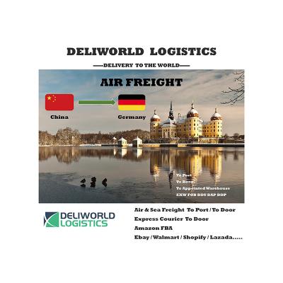 China Free Cost Cheapest 7 Days High Speed ​​Air Freight From China To USA Germany Europe Door To Port With DDU DDP DAP EXW FBA FOB FBM for sale