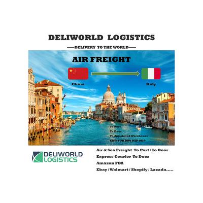 China Free Cost Cheapest 7 Days High Speed ​​Air Freight From China To USA Italy Europe To Door To Port With DDU DDP DAP EXW FBA FOB FBM for sale