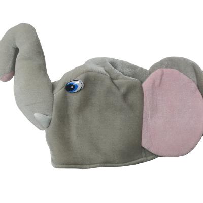 China Fashion source factory customized cute fashion style fabric headdress hat elephant hat holiday party for sale