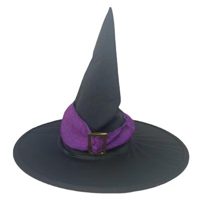 China Festival Supplies Decorations Fashion Style Cloth Witch Hat Holiday Party Fashion Source Factory Customized for sale