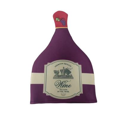 China Festival Supplies Decoration Fashion Style Cloth Wine Hat Purple Holiday Party Fashion Source Factory Customized for sale