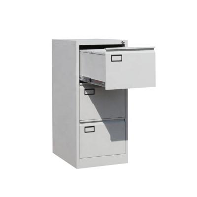 China Knock Down Knock Down School Desk Steel 3 Drawers Filing Cabinet for sale