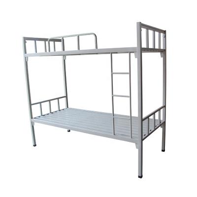 China Industrial Knock Down Strong Metal School Students Bunk Bed for sale