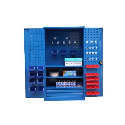 China Cold Sheet Metal Steel Cabinet 2 Drawer Industrial Garage Use Tool Cabinets for sale