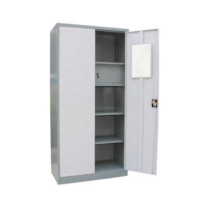 China (Height) adjustable wardrobe with mirror and drawer for sale